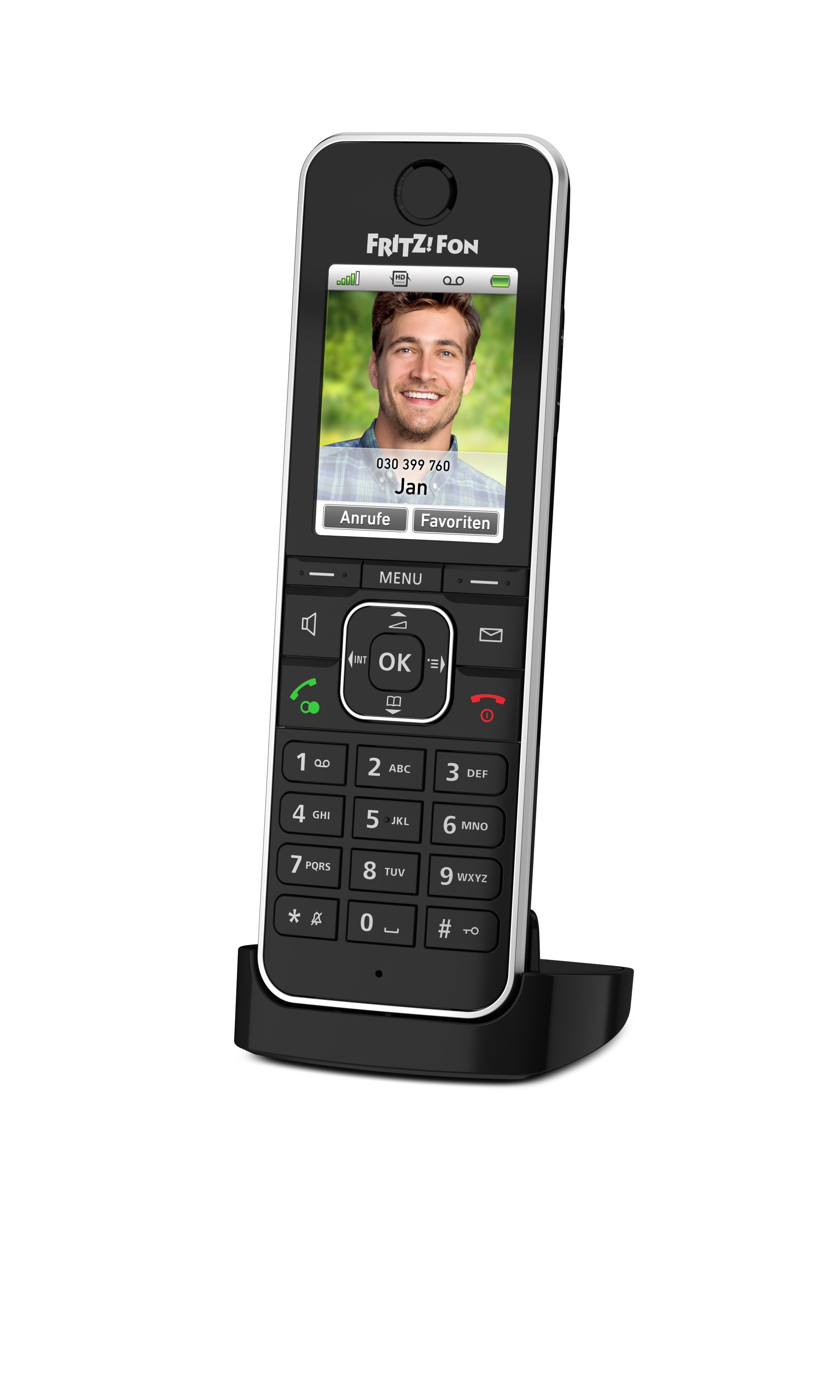 AVM FRITZ!Fon C6 Black AVM FRITZ!Fon C6 Black
